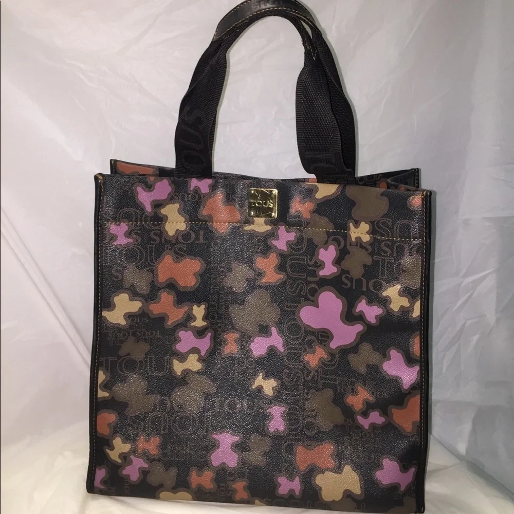 TOUS Leather Shoulder Bag
